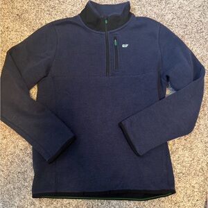 Vineyard Vines Kids Deep Blue Pullover